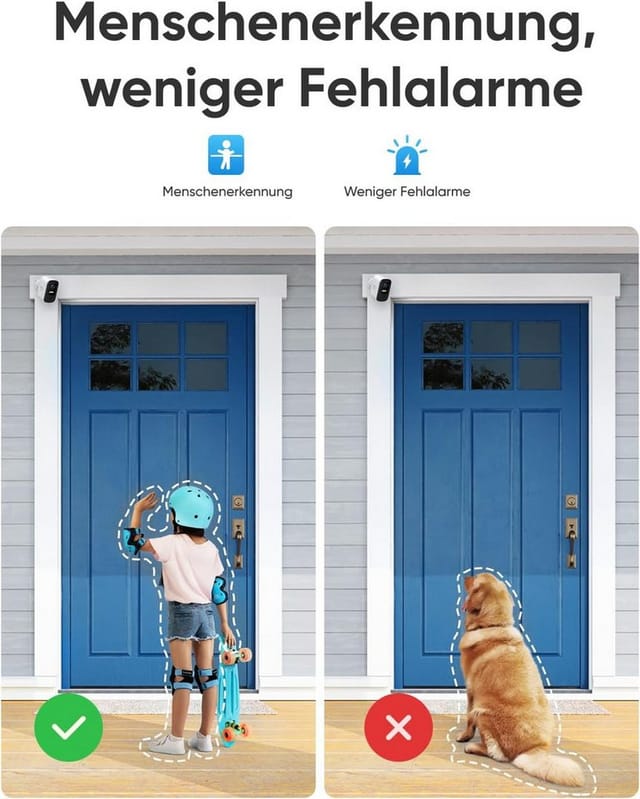 eufy Überwachungskamera eufyCam 2C Smart-Home Starter-Set