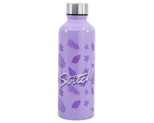 Lilo & Stitch Trinkflasche Aluminium Flasche 755 ml – Robuste Kinder Trinkflasche