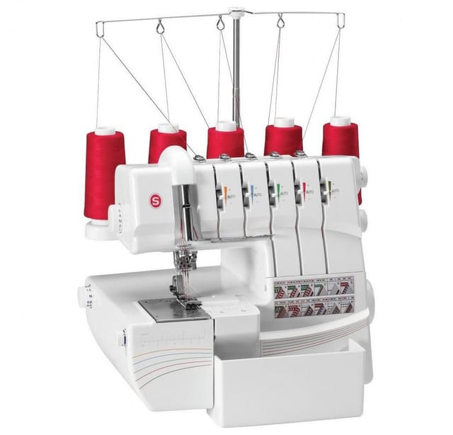 Singer Overlock-Nähmaschine - Coverlock Professional 5 Kombimaschine