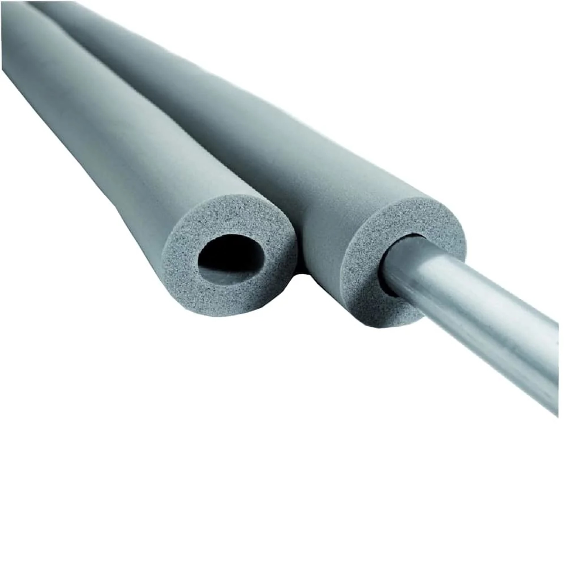Aeroflex® Sh Rohrisolierung, Rohrdämmung - 2 M, Flexibles Dämmmaterial Aus Geschlossenzelligem Schaumkautschuk, Schwarz - 22 X 20 Mm