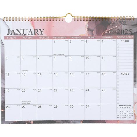 Wandkalender Zur Organisation, Countdown-kalender, Hängekalender, Monatskalender – 37,50 X 30,00 X 1,50 Cm