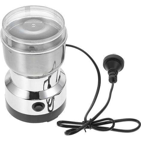 Elektrische Kaffeemühle Für Gewürze Und Kaffeebohnen, Mit Edelstahlklingen, Für Die Heimische Küche (australischer Stecker).