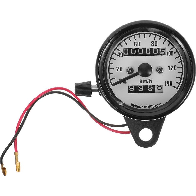Motorrad-tachometer, Geschwindigkeitsanzeiger, Motorradzubehör – 9,50 X 8,00 X 6,60 Cm