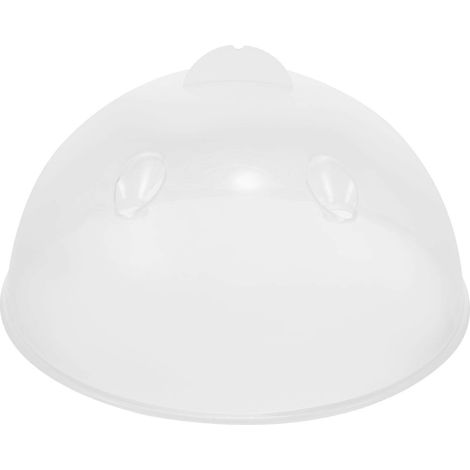 Ersatzdeckel Für Eierkocher, Transparenter Kunststoffdeckel Für Eierdämpfer – 15,30 X 15,30 X 10,00 Cm