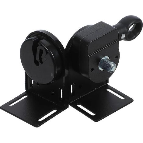 Ersatzhalterungsset Für Rollos, Zubehör Für Rollos Und Vorhänge. – 7,60 X 5,30 X 4,20 Cm – Schwarz