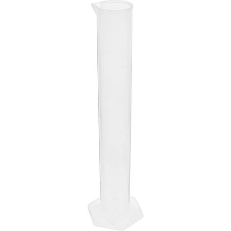 250 Ml Messzylinder Aus Transparentem Kunststoff