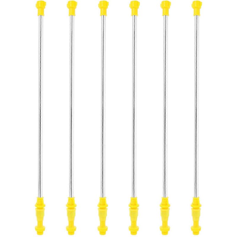 Set Mit 6 Gartensprühlanzen, Landwirtschaftlichen Sprühlanzen, Langen, Ausziehbaren Ersatzlanzen (zufällige Ausführung) – 45,00 X 1,00 X 1,00 Cm