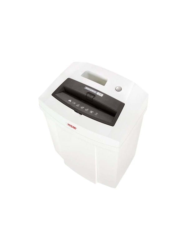 HSM Aktenvernichter Securio C14 3,9 mm, Shredder, Streifenschnitt 3,9 mm, 12 Blatt, 20 Liter