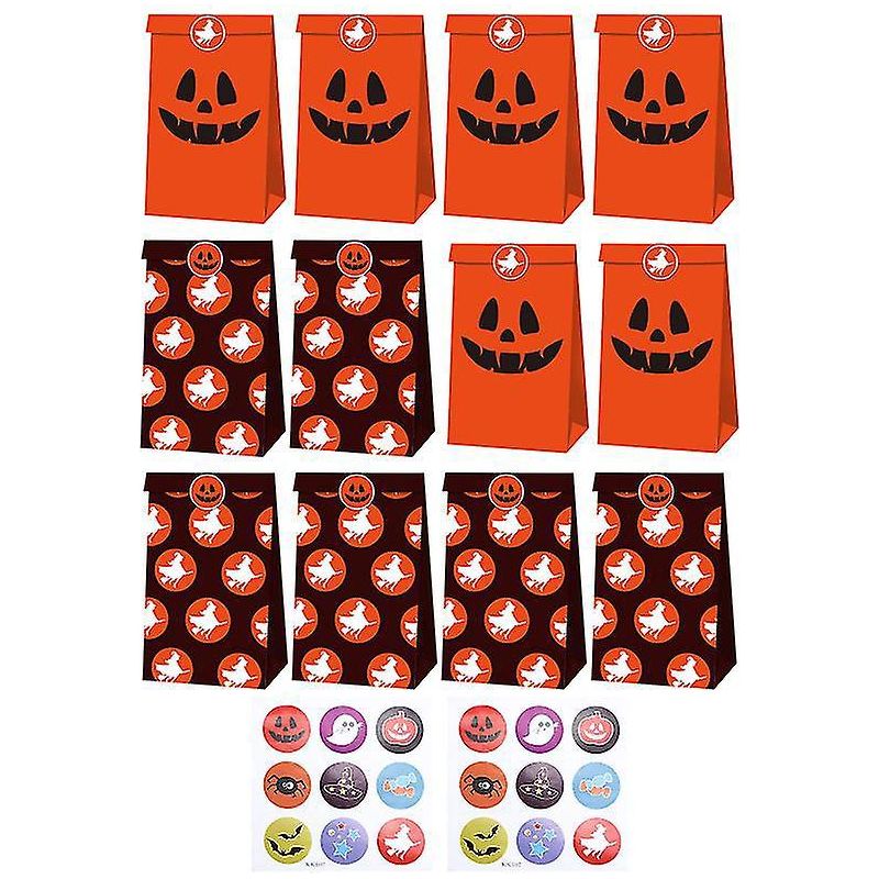 1 Set Süßigkeitentüten Als Halloween-geschenke