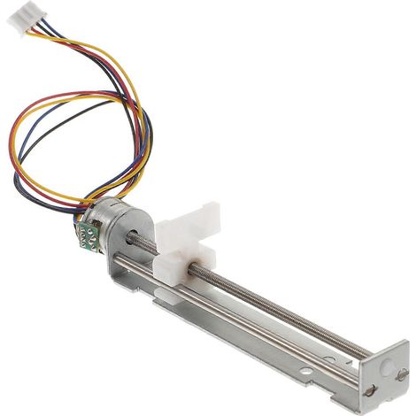 80-mm-schrittmotor, Linearführungsplattenantrieb, Ersatzteil Für Cnc-fräsen (diy) – 10,5 X 2,5 X 1,5 Cm – Silber