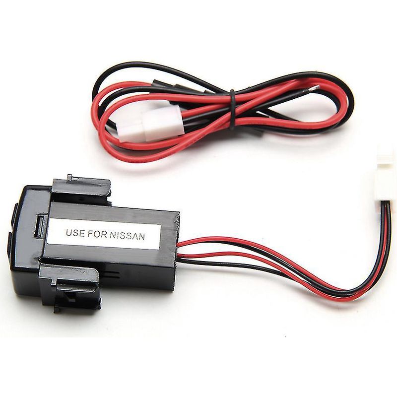 Dual-usb-schnellladegerät Für Das Auto, Passend Für Teana Sylphy (2,1 A, 5 V), Netzteil