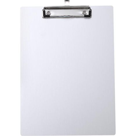 Schreibtafel Aus Aluminium Zum Erstellen Von Dokumenten