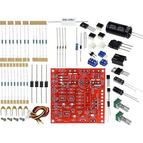 0-30v 2ma-3a Geregeltes Netzteil-kit Für Arduino (diy) - Kurzschlussstrom