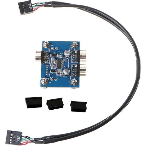 Usb 2.0 Splitterkabel, 9-poliger Stecker Auf 2/4-polige Buchse