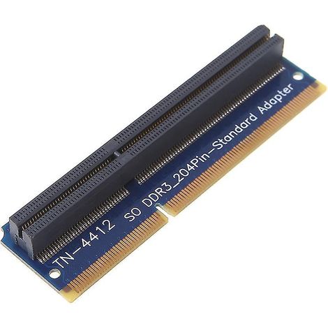 Vertikaler Frontadapter Für Laptop So-dimm Ddr3 (tn-4412)