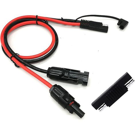 10 Awg Solarmodul-anschlusskabel, Sae-stecker, 12v/24v Wohnmobil-solarmodulkabel