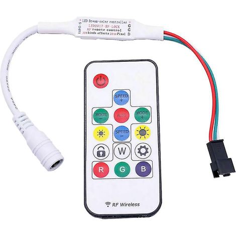 Fernbedienung Mit 14 Tasten Für 5v Dc Rgb Ir-led-streifen