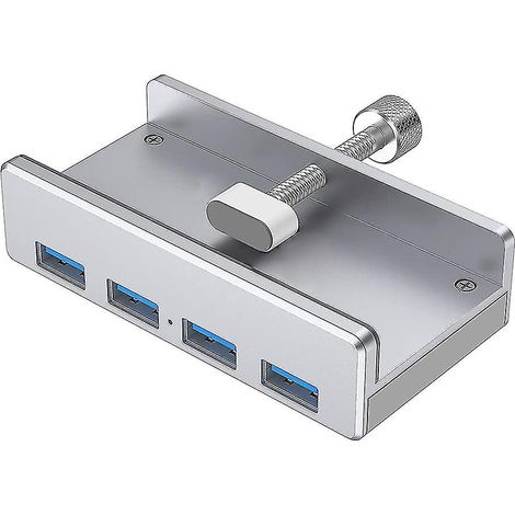 Mh4pu Ultra-portabler Usb 3.0 Hub Für Laptops Mit Schlaufenbefestigung Und 1 M Usb-datenkabel
