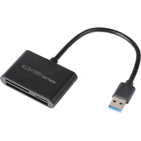 3-in-1 Compactflash-usb-datenkabel, Usb 3.0-anschlüsse, Sd/microsd/tf-kartenleser