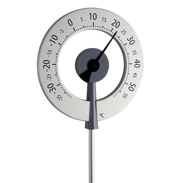 TFA Dostmann Gartenthermometer Lollipop TFA 12.2055 Außenthermometer