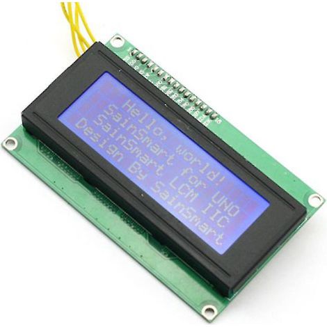 Lcd-bildschirm, Serie Iic/i2c/twi 2004