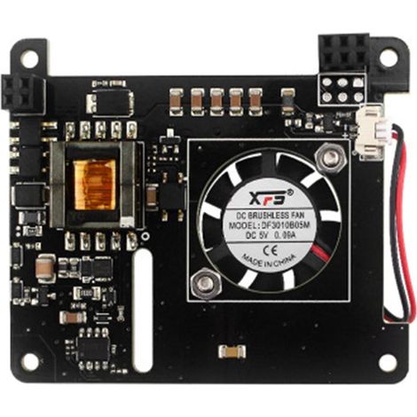 Ieee 802.3af 5v 2a Gigabit Poe Ethernet-modul Für Raspberry Pi 3b+/4b