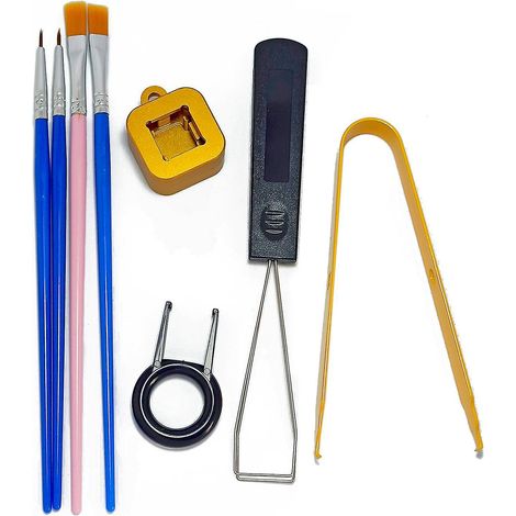 Werkzeug Zum Reparieren Und Öffnen Von Schaltern Zum Selbermachen, Mechanischer Schlüsselabzieher, Individuelle Schmierstation