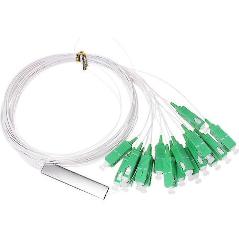 Mini-differenzialstecker Ohne Block Sc/für Apc 0,9 Mm 1x16 Für Glasfaser-plc-spli