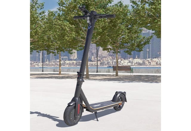 Viron E-Scooter Elektro Scooter mit Straßenzulassung Aluminium, Elektroroller eKFV Zulassung Faltbar Roller EScooter mit ABE