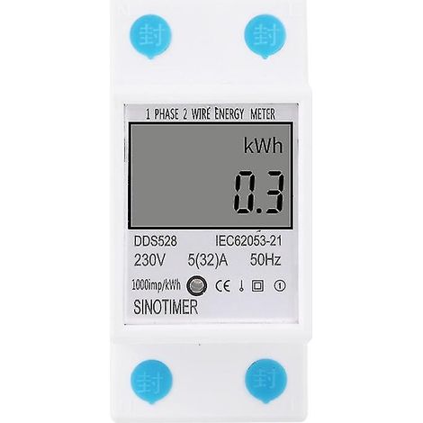 1 Energiezähler Für Den Innenbereich