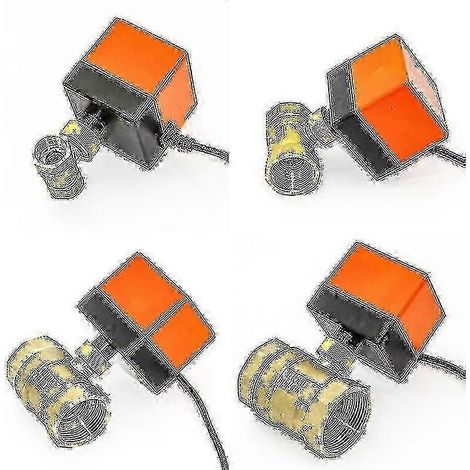 Motorisiertes Kugelventil 1/2", 3/4", 1", 2", 220 V, 12 V, 24 V, 3-adrig, 2-punkt-steuerung, Messing – Guter Zustand – 12 V Dc – 3, 4 Zoll
