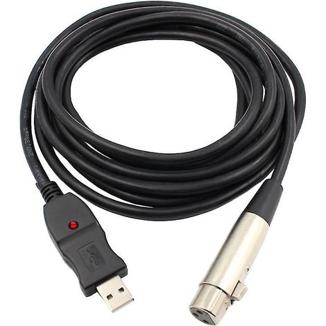 1 Usb-mikrofonkabel