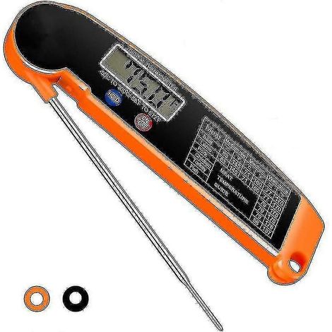 Digitales Küchenthermometer Zum Kochen Von Speisen, Ideal Für Fleisch, Wasser, Milch Und Andere Lebensmittel.