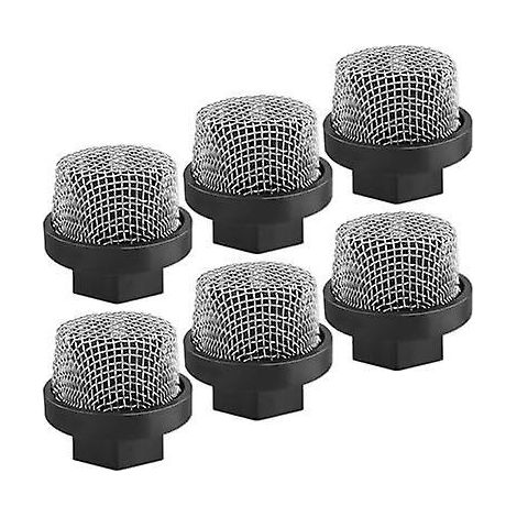 6er-pack Einlassfilter Für Graco Wagner Spraytech Und Titan Airless-farbspritzgeräte