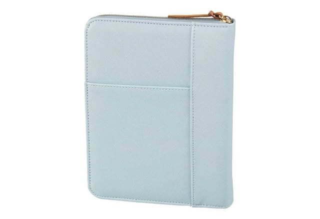 Mama Poppins Germany Mutterpass-Hülle Mutterpasshülle, U-Heft und Impfpass Tasche/Organizer, inkl. Notizbuch