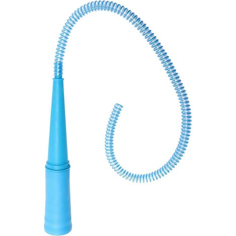 Verlängerungsschlauch Zur Reinigung Ihrer Waschmaschine (1 Stück) – Staubsauger – 114 X 6 Cm – Blau