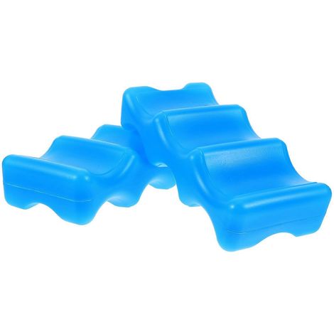 Wiederverwendbare Kühlblöcke Für Muttermilchflaschen, Lunchboxen Und Gefrierschränke – 21,00 X 10,00 X 5,50 Cm – Blau