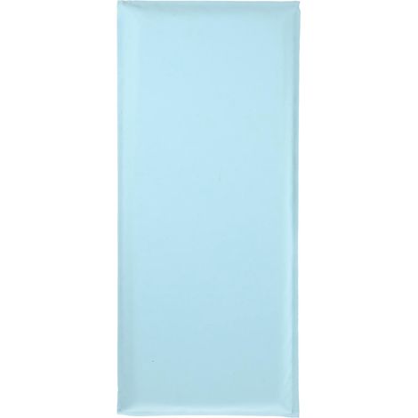 Wandaufkleber Für Kinderzimmer, Wandschutz – 50,00 X 20,00 X 1,00 Cm – Blau
