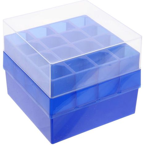 Aufbewahrungsbox Für Zentrifugenröhrchen, Laborröhrchenhalter, Gefrierbehälter – 14,5 X 14,5 Cm