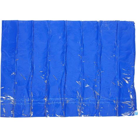 Abnehmbare, Kreative Peelingmatte, Reinigend Und Staubabweisend, Rutschfest Und Strapazierfähig (90 X 60 Cm) – 90,00 X 60,00 X 2,00 Cm – Blau