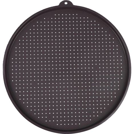 Silikon-backmatte, Rundes, Antihaftbeschichtetes Und Hitzebeständiges Backblech, Pizzaform – 34,50 X 34,50 X 1,50 Cm – Grau