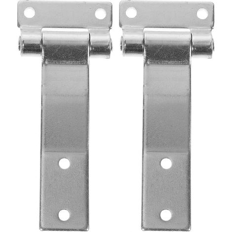 Set Mit 2 Robusten Scharnieren Für Industrieschranktüren – 14,50 X 5,80 X 1,70 Cm
