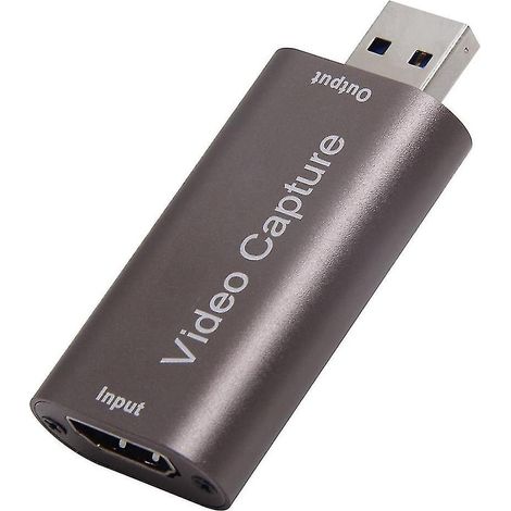 Hdmi 4k/1080p Usb 3.0-kompatible Gaming-videoaufnahmekarte Für Live-streaming