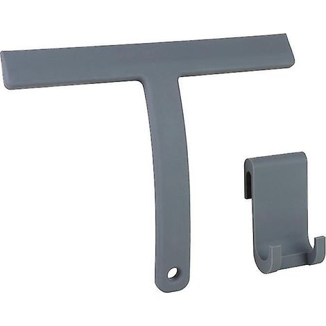 Fensterwischer Aus Metall Und Silikon