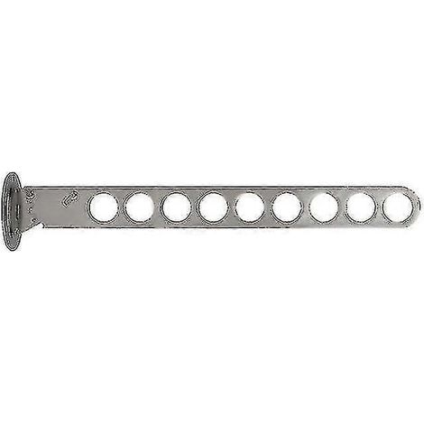 Abnehmbarer Wandhaken Aus Dickem Edelstahl, Faltbarer Wäscheständer (9 Edelstahlhaken)