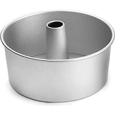 Runde Kuchenform Aus Aluminiumlegierung Mit 10 Cm Oder 15 Cm Durchmesser, Abnehmbarem Boden Und Hohlem Kamin, Zum Backen Von Selbstgemachten Backwaren.