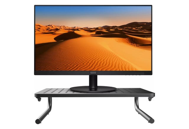 Maclean Laptop-Ständer MC-948, (bis 32,00 Zoll, 1-tlg., Laptop-Ständer Monitor 13-32'' bis 20 kg)