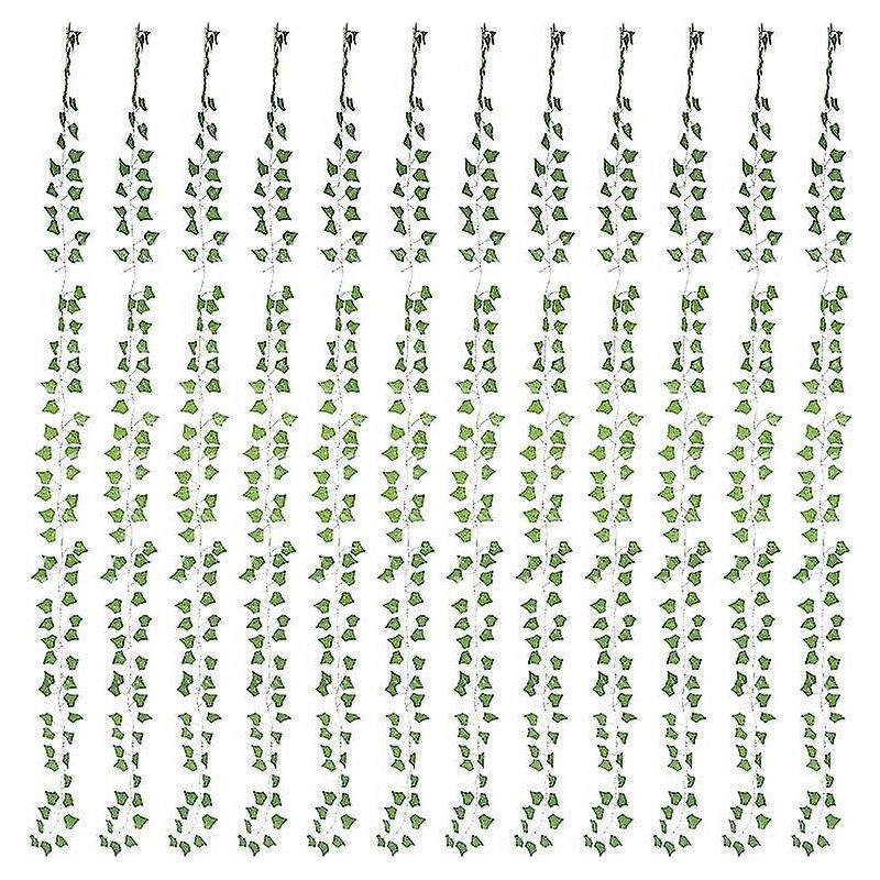 12 Weinrebenornamente