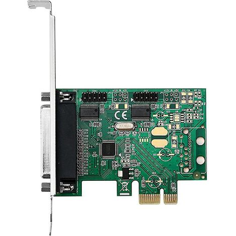 2-port Pcie-seriell-erweiterungskarte Für Express-zu-industrie-db25-rs232-kommunikation