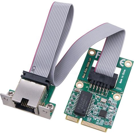 Gigabit-ethernet-mini-pcie-rj45-lan-adapter 1000 Mbit/s Pci-express